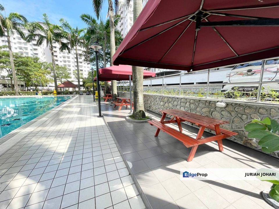 Fully furnished Renovated Jalil Damai Apartment, Bukit Jalil, Kuala Lumpur, Bukit Jalil