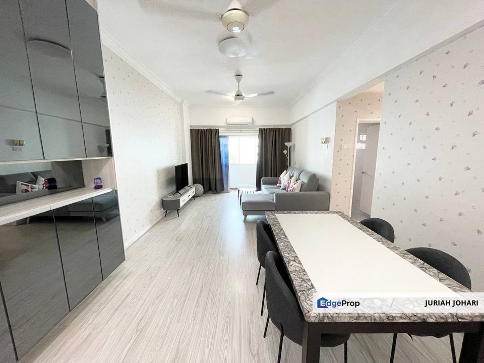 Fully furnished Renovated Jalil Damai Apartment, Bukit Jalil, Kuala Lumpur, Bukit Jalil