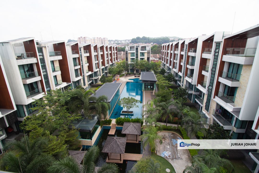 Tropical Villa 2.5 Storey Dual Key, Seri Kembangan, Selangor, Seri Kembangan