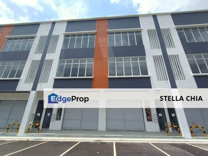 Austin Crest - Setia Indah, JP Perdana 3 Storey WHole Block Shop,Visible Location,, Johor, Johor Bahru