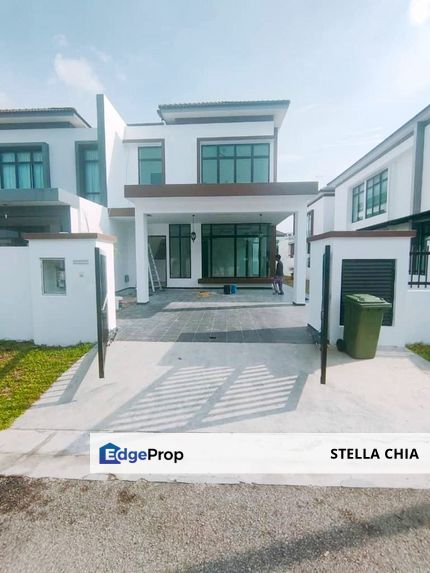 Eco Tropics / Kota Masai / Double Storey Cluster / Gated Guarded / Rainforest , Johor, Pasir Gudang