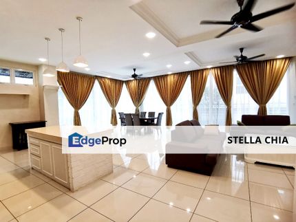 Austin Heights / Kiara 1 / Double Storey Semi-D / Renovated / Prome Area / High Hill / Gated Guarded, Johor, Johor Bahru