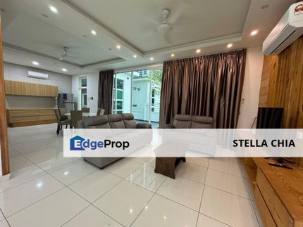 Austin Height/ Kiara 2 / 3 Sty Cluster / Fully Furnished / Renovatred Condition / Gated Guarded, Johor, Johor Bahru