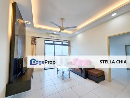 Sky Oasis Apartment/ Setia Indah / Gated Guarded / 3 Bedrooms 2 Bathrooms/ Fully Furnished / Walking Distance to Shop and Night Market, Johor, Johor Bahru