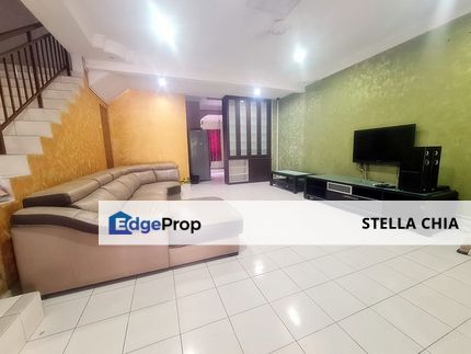 Bandar Seri Alam / Double Storey Terrace / Renovcated House / Unblovked View , Johor, Masai