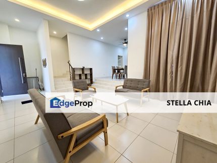 Setia Tropika / 2 Sty Cluster / Unblock View / 4 Bedrooms / 4 Bathrooms / 80% Furnished , Johor, Johor Bahru