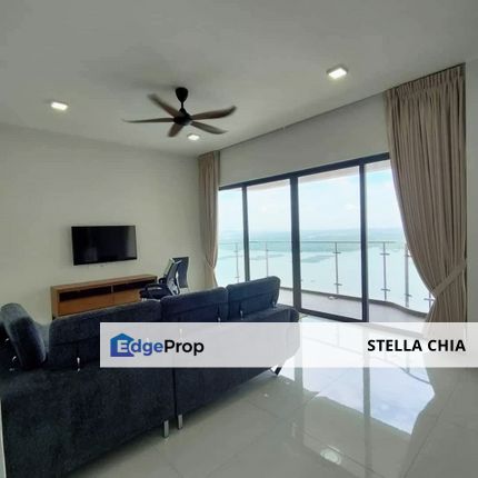 Royal Strand Country Garden / Seaview/ High Floor/ Fully Furnished, Johor, Johor Bahru