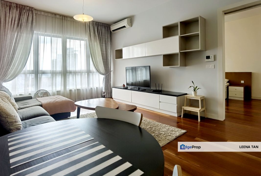 1 Bedroom @ Sixceylon, short distance to MRT, Kuala Lumpur, Bukit Bintang