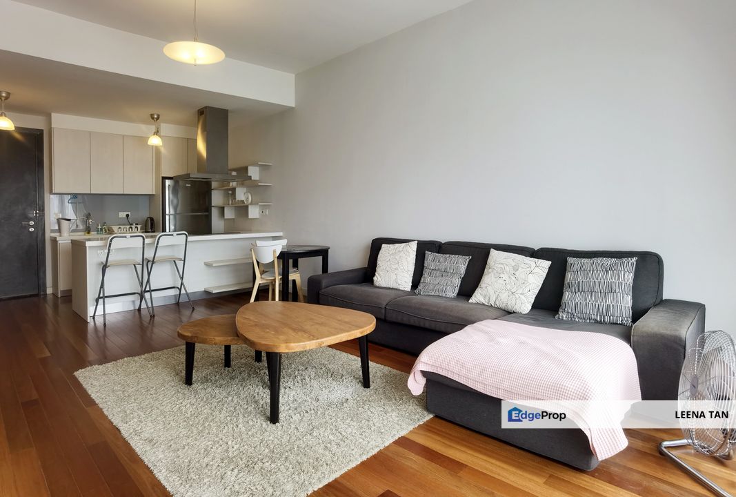 1 Bedroom @ Sixceylon, short distance to MRT, Kuala Lumpur, Bukit Bintang