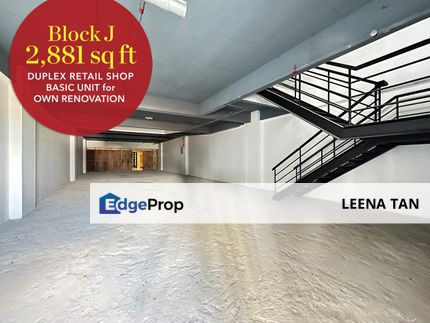 Duplex Retail Shop @ Block J, Jaya One, Seksyen 13, PJ, Selangor, Petaling Jaya