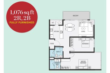 Nadi Bangsar Service Residence