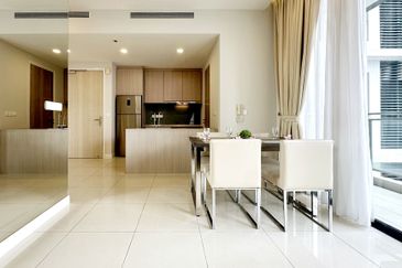 Nadi Bangsar Service Residence