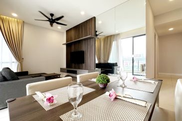 Nadi Bangsar Service Residence