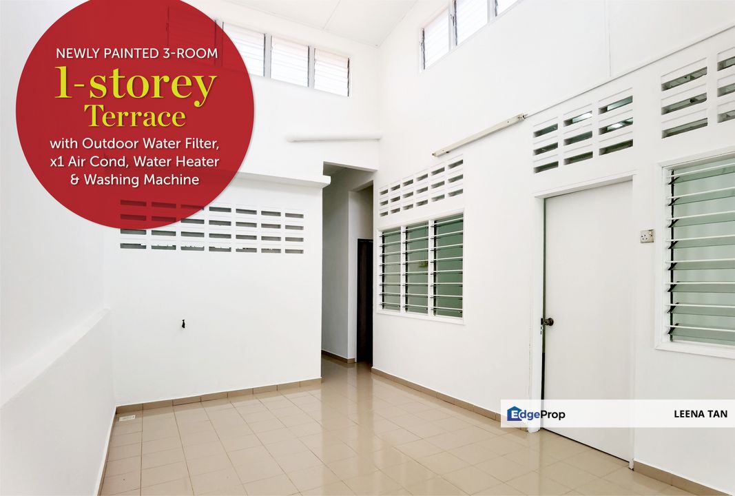 3R2B Single Storey House in Petaling Jaya, Selangor, Petaling Jaya