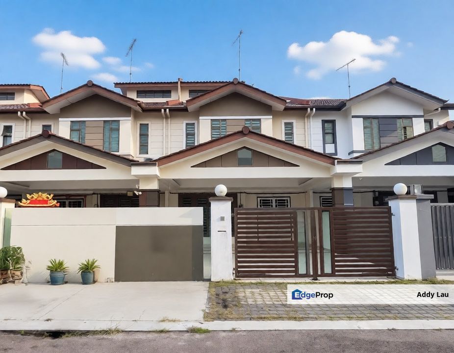 Taman Kluang Indah Double Storey Terrace House, Johor, Kluang