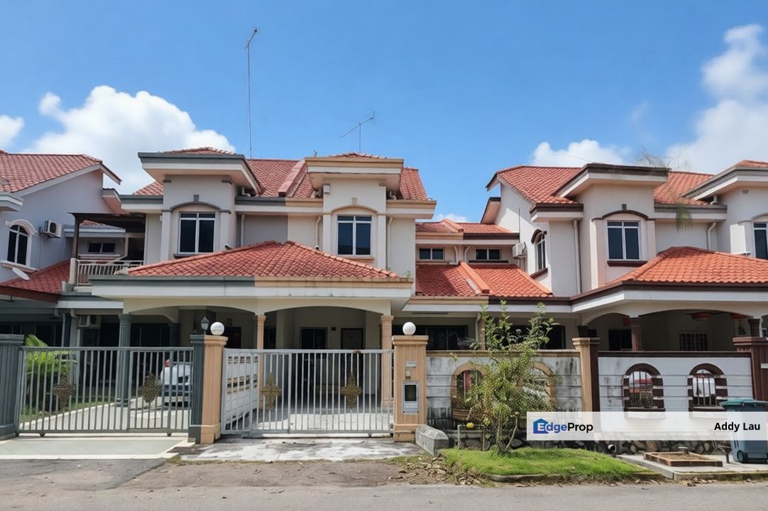 Taman Delima Double Storey Terrace House, Johor, Kluang