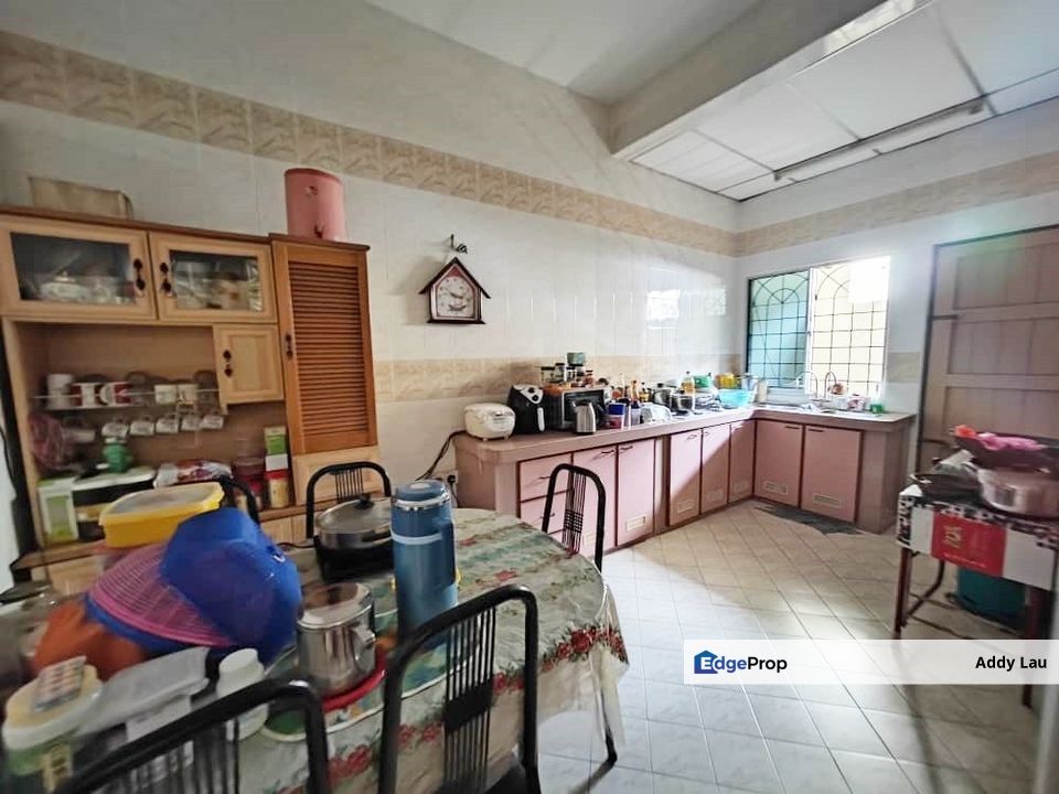 Taman Delima Double Storey Terrace House, Johor, Kluang