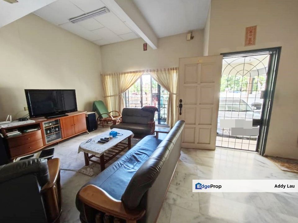 Taman Delima Double Storey Terrace House, Johor, Kluang