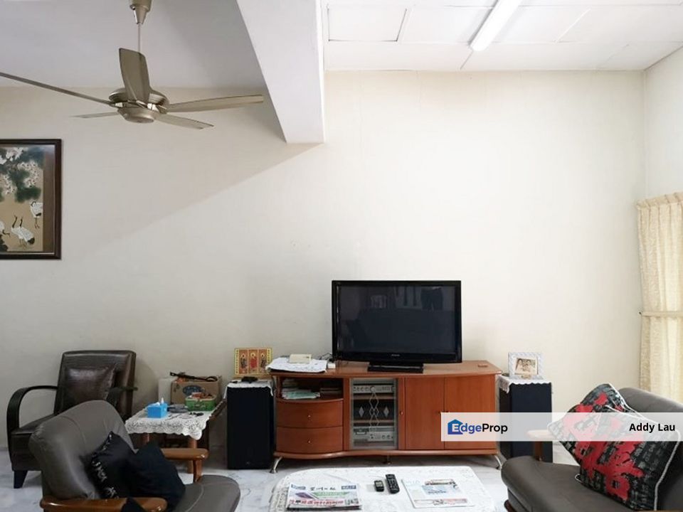 Taman Delima Double Storey Terrace House, Johor, Kluang