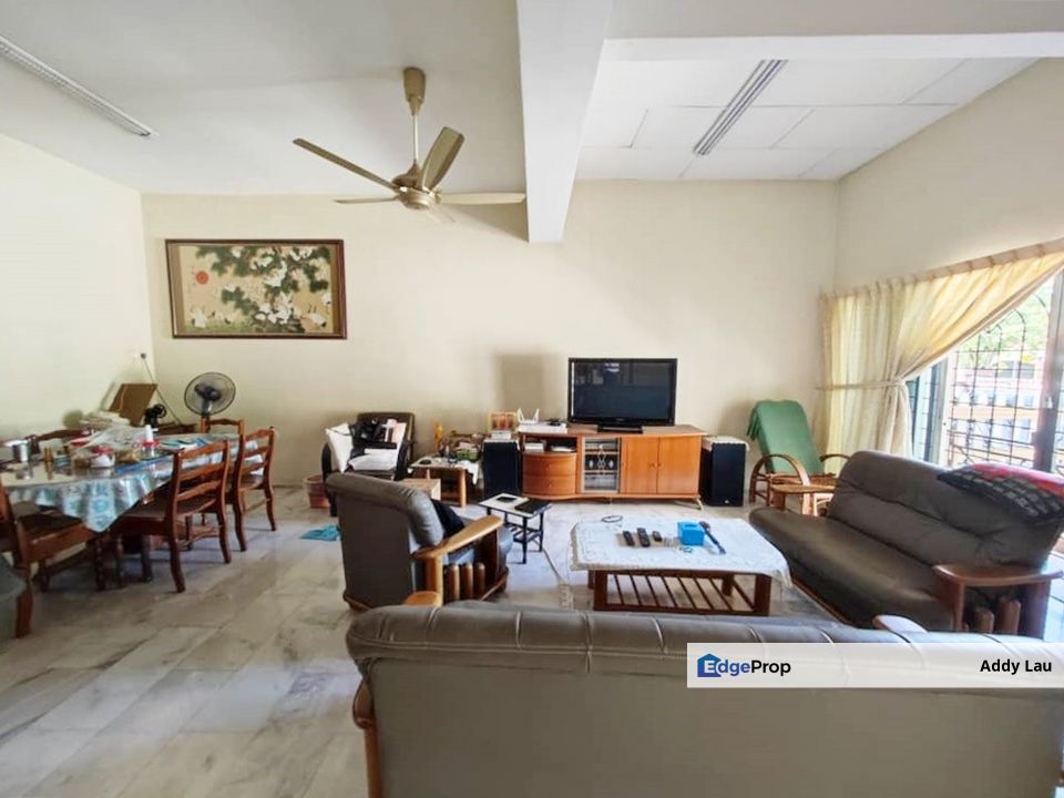 Taman Delima Double Storey Terrace House, Johor, Kluang