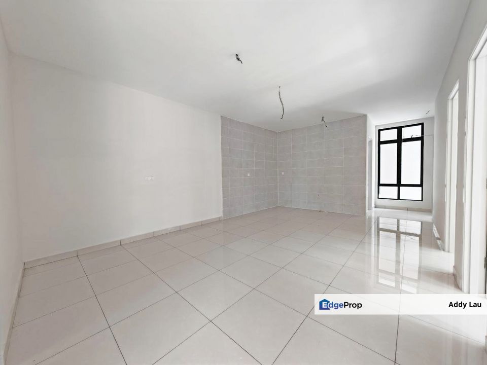 Single Storey Cluster House Taman Tasik Indah, Johor, Kluang