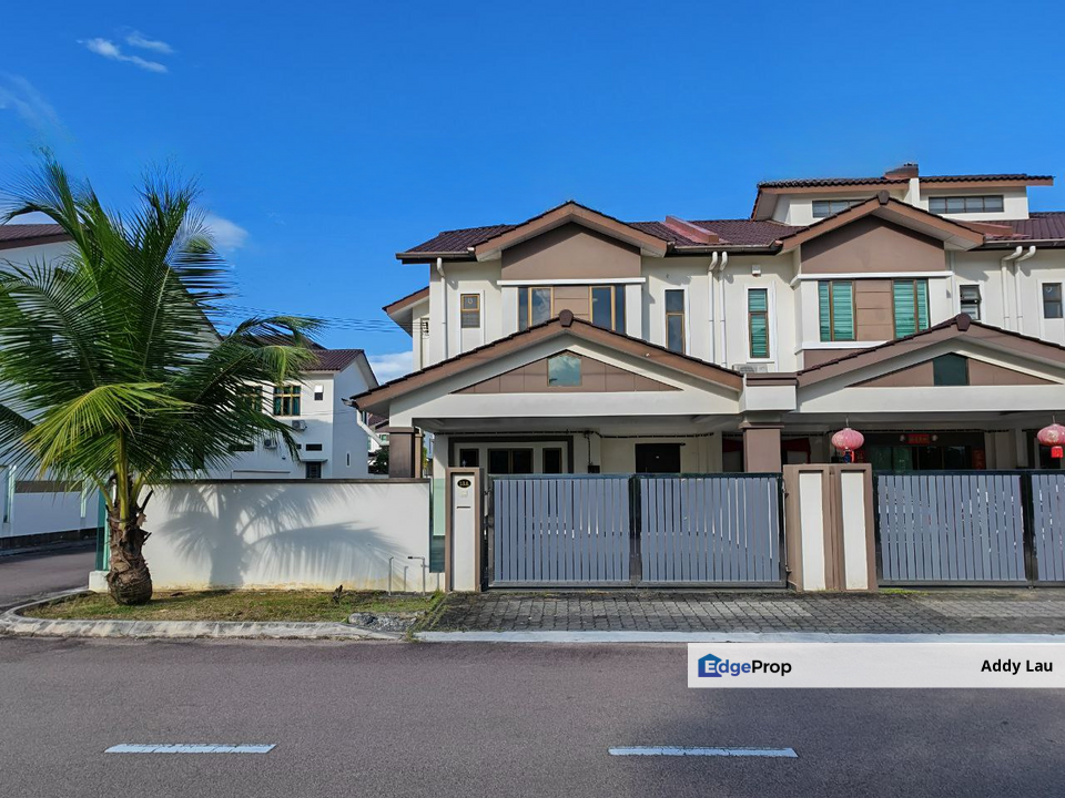 Taman Tasik Indah Double Storey CORNER Terrace House for Sale @RM672 ...