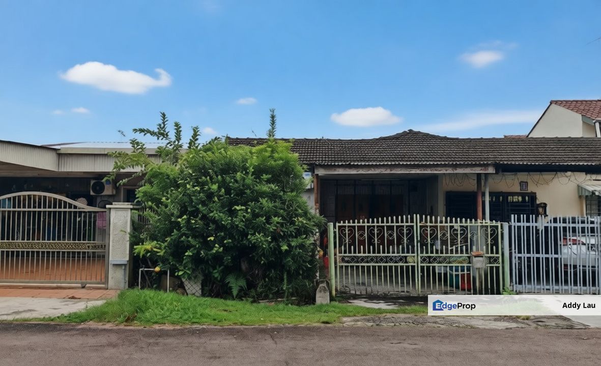 Taman Lian Seng Single Storey House, Johor, Kluang