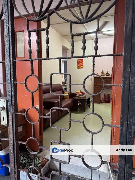 Taman Lian Seng Single Storey House, Johor, Kluang