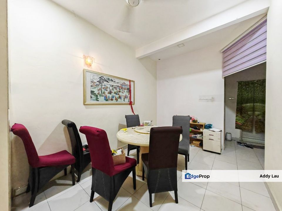 Taman Mengkibol Single Storey Terrace House, Johor, Kluang