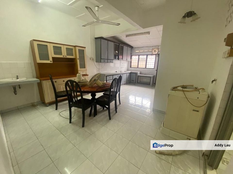 Taman Intan Single Storey Terrace House, Johor, Kluang