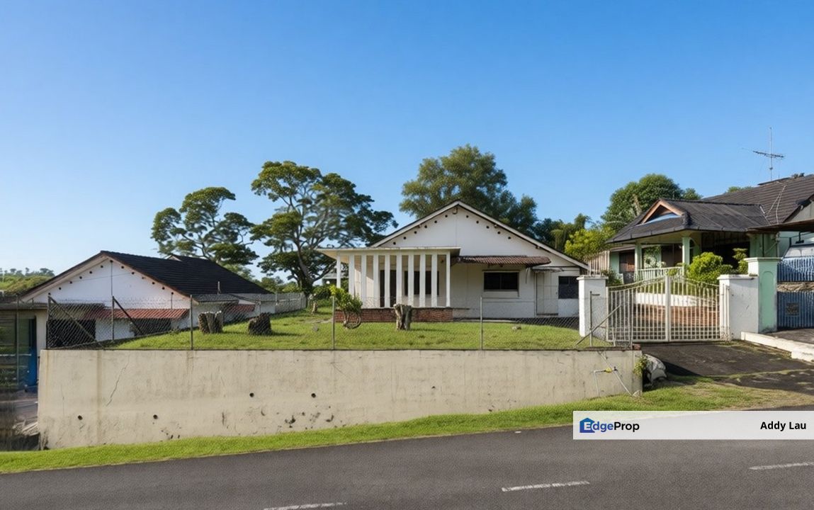 Taman Kerjasama Single storey Bungalow, Johor, Kluang