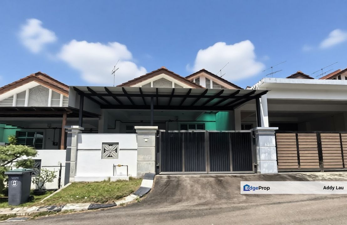 Taman Delima Single storey terrace house, Johor, Kluang
