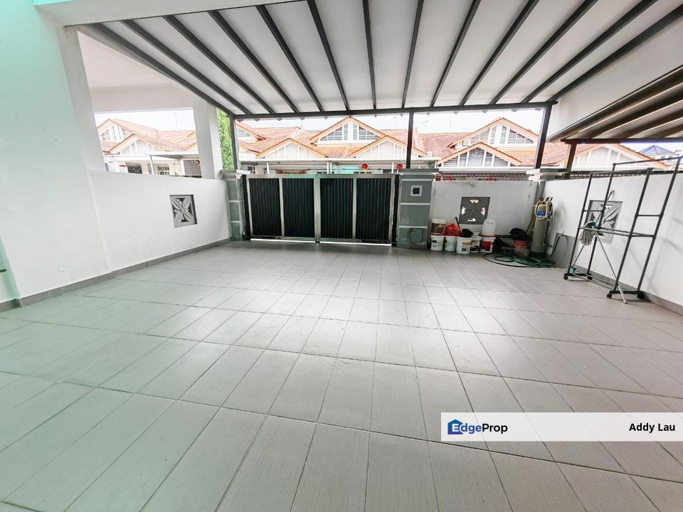 Taman Delima Single storey terrace house, Johor, Kluang