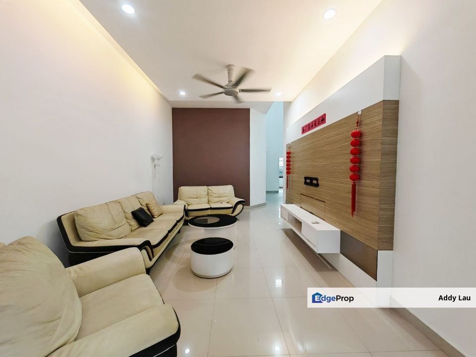 Taman Delima Single storey terrace house, Johor, Kluang