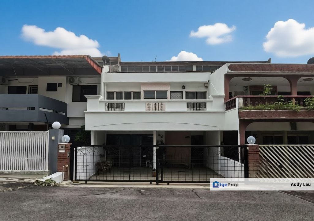 Taman Bahagia Double Storey Terrace House, Johor, Kluang