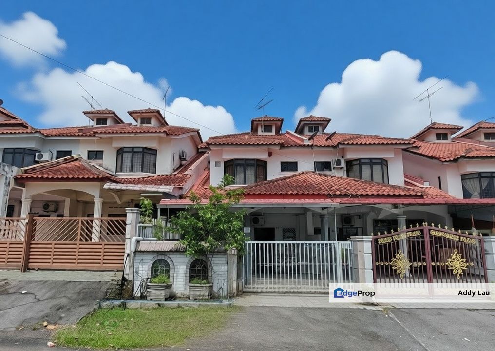 Taman Muhibbah Double Storey Terrace House for SALE, Johor, Kluang