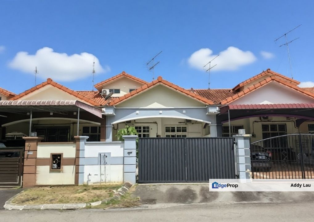 Taman Delima II Single Storey Terrace Housev, Johor, Kluang