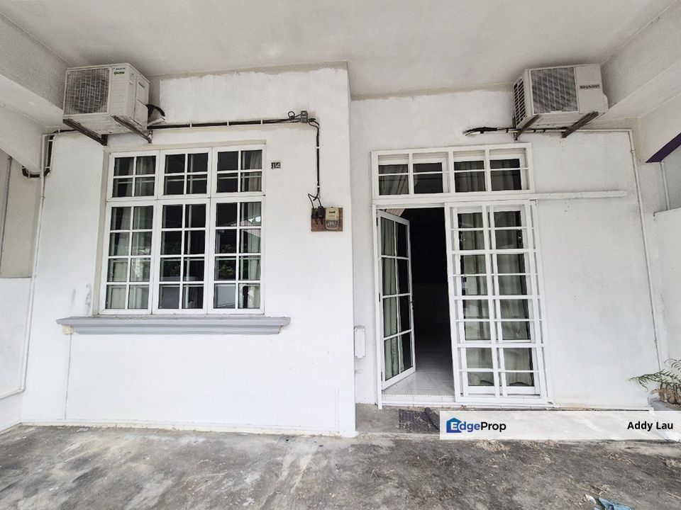 Taman Delima II Single Storey Terrace Housev, Johor, Kluang