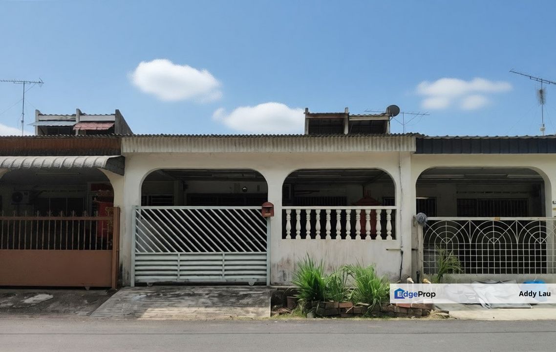 Taman Indah Jaya Single Storey Terrace House, Johor, Kluang