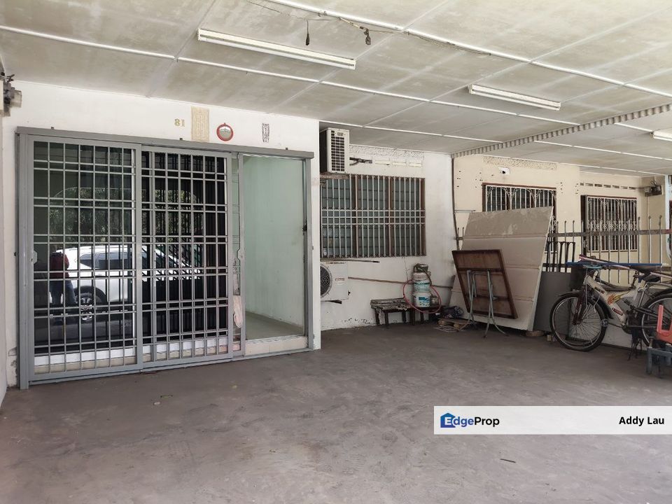 Taman Indah Jaya Single Storey Terrace House, Johor, Kluang