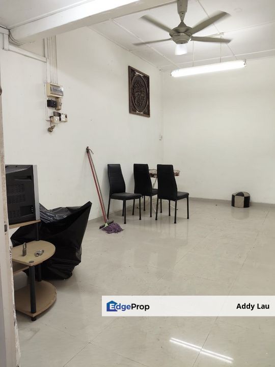 Taman Indah Jaya Single Storey Terrace House, Johor, Kluang