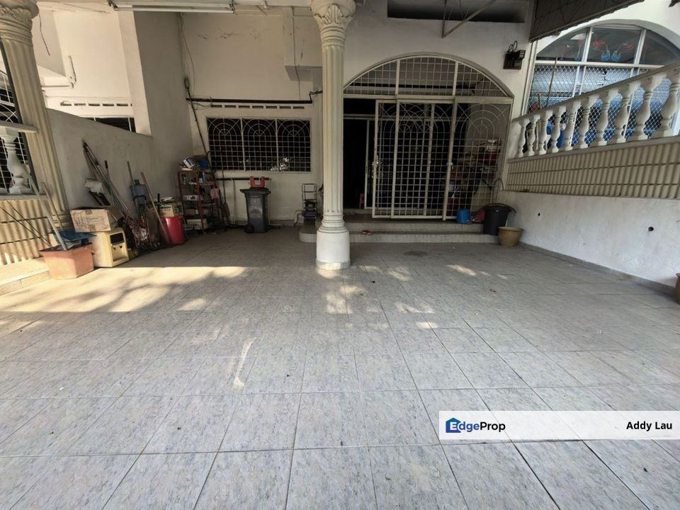 Taman Intan Double Storey Terrace House, Johor, Kluang