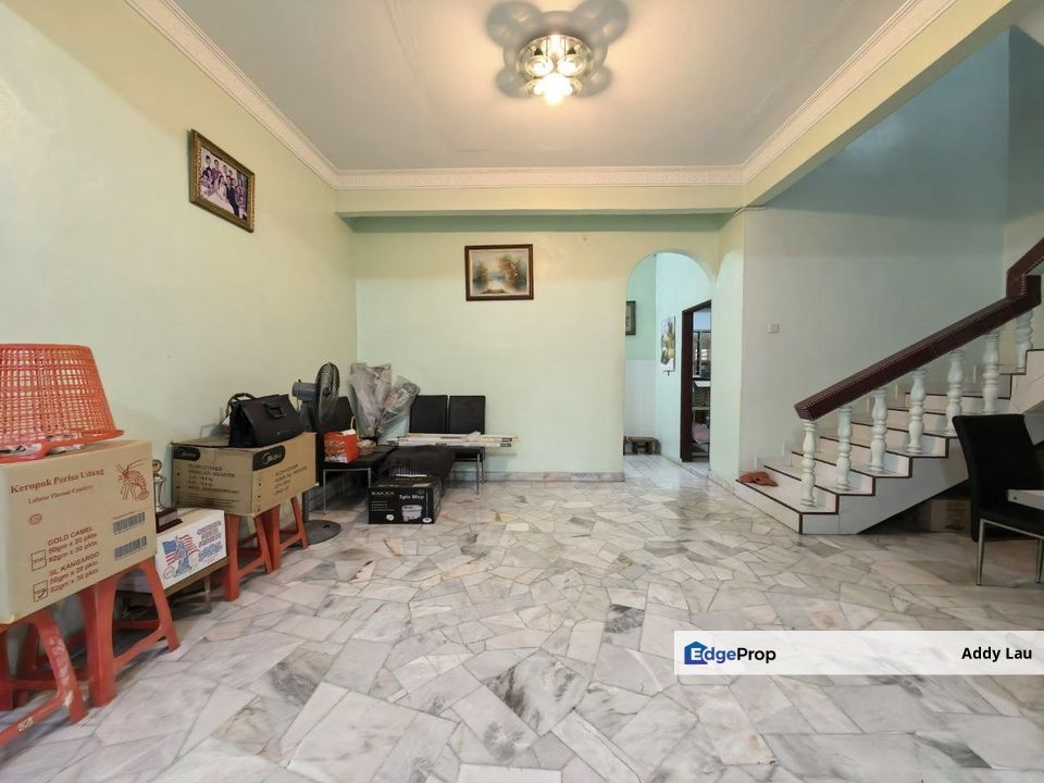Taman Intan Double Storey Terrace House, Johor, Kluang