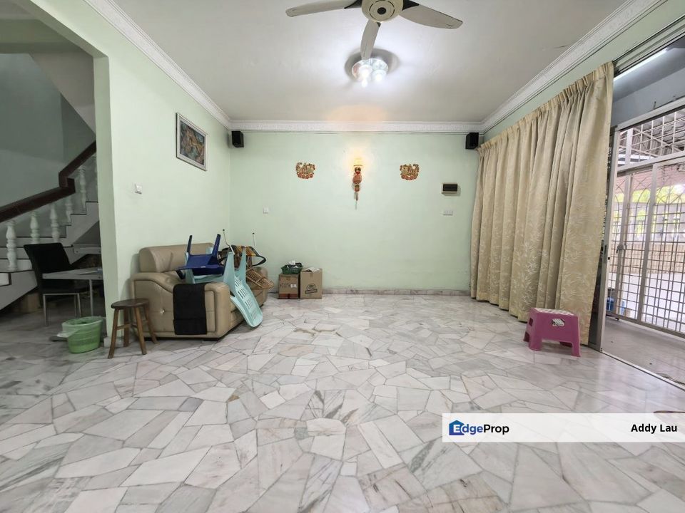 Taman Intan Double Storey Terrace House, Johor, Kluang