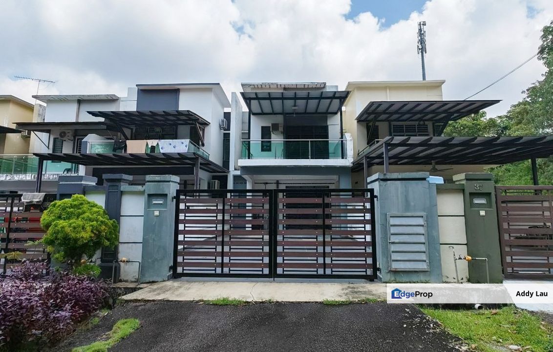 Taman Mengkibol Double Storey Terrace House for SALE, Johor, Kluang