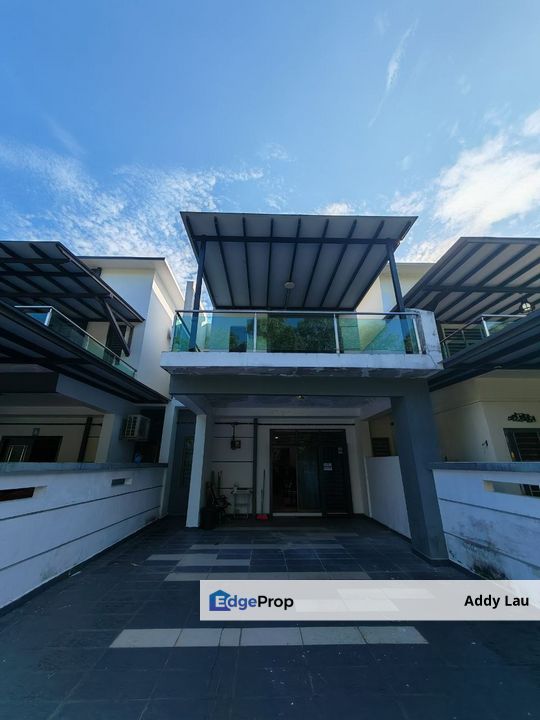 Taman Mengkibol Double Storey Terrace House for SALE, Johor, Kluang
