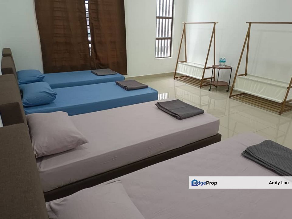 Taman Mengkibol 2 Storey Terrace House for SALE, Johor, Kluang