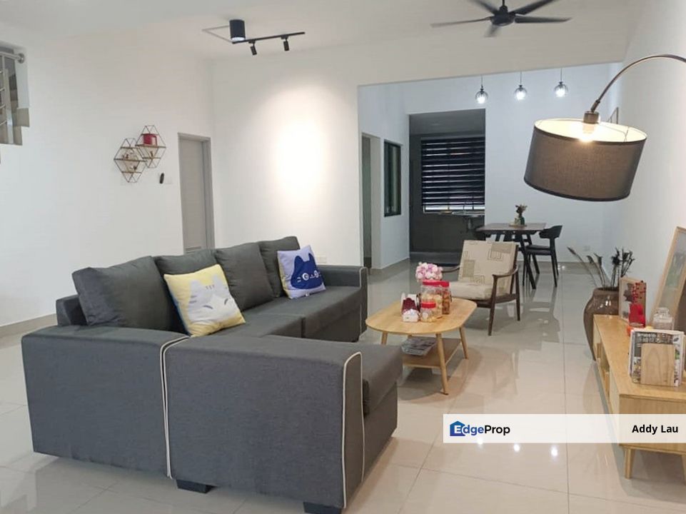 Taman Mengkibol 2 Storey Terrace House for SALE, Johor, Kluang