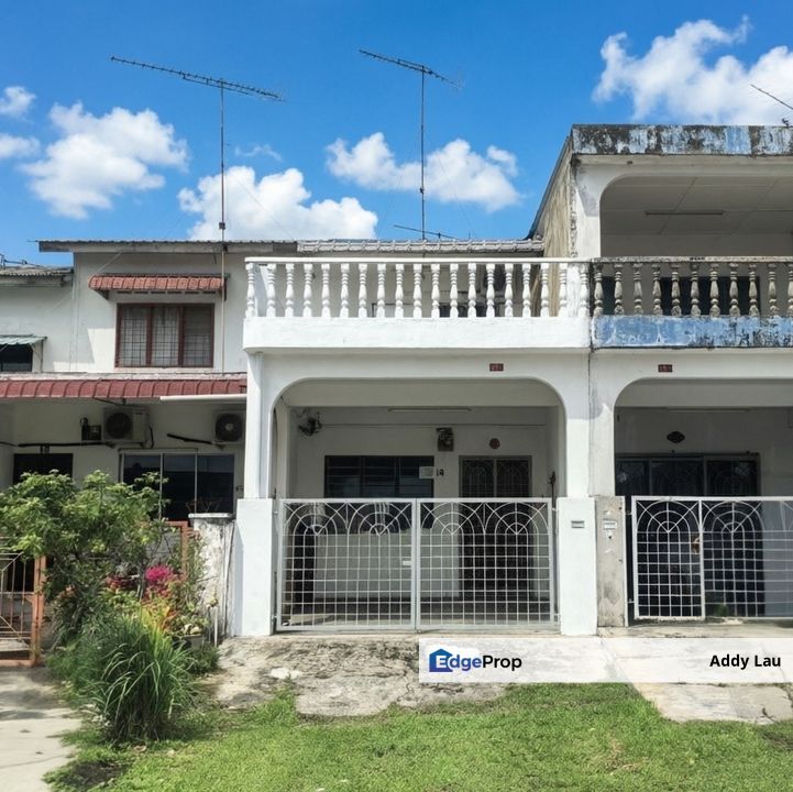 Taman Muhibbah 2 Storey Low Cost House for SALE, Johor, Kluang