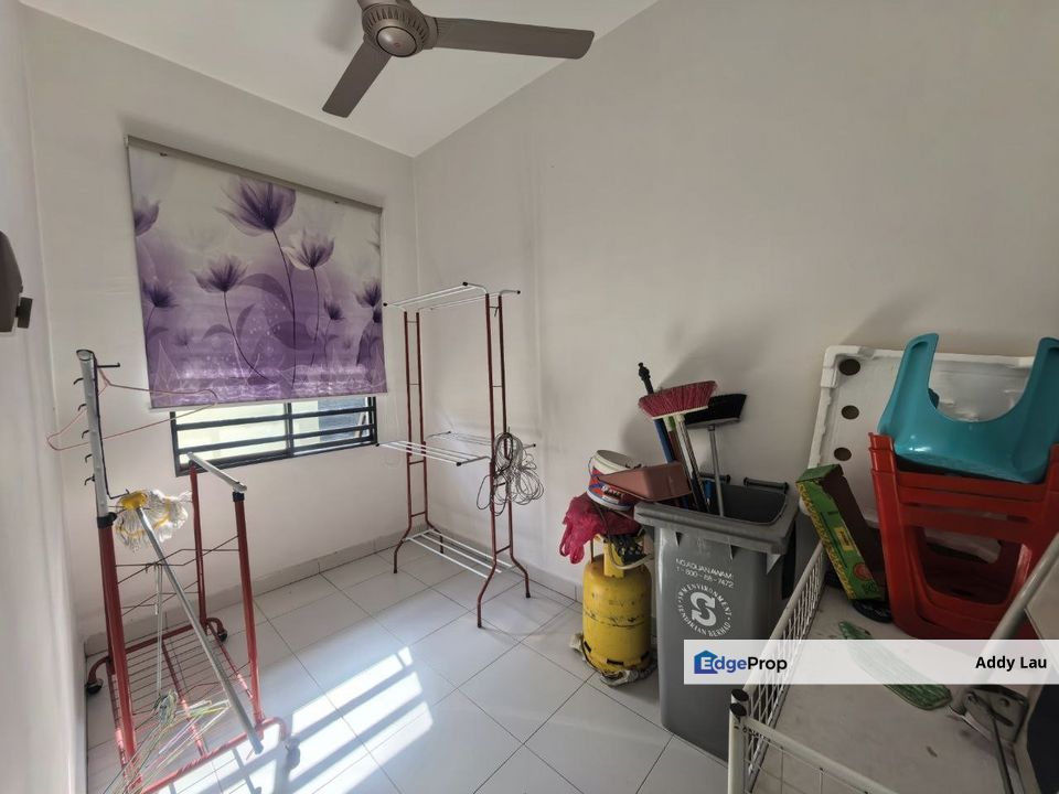 Taman Mengkibol Single Storey Terrace House, Johor, Kluang